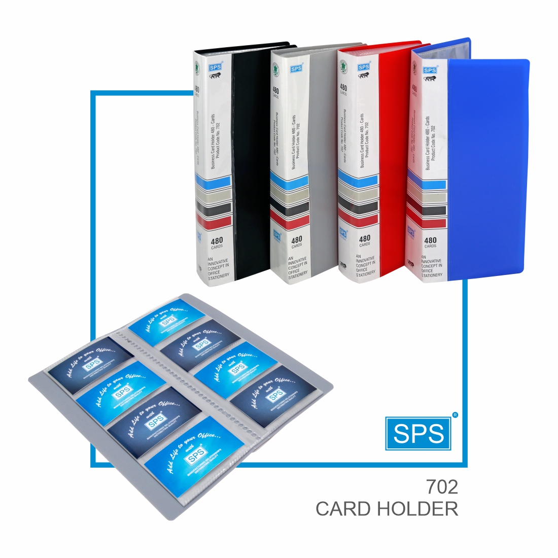 702 CARD ALBUM